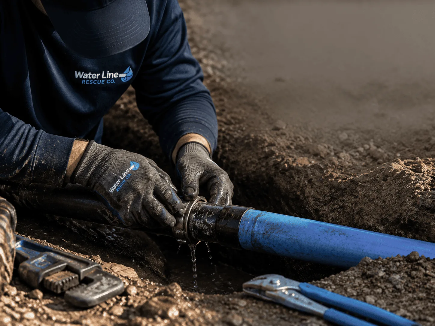 Why choose Water Line Repair in Mcclellanville, SC